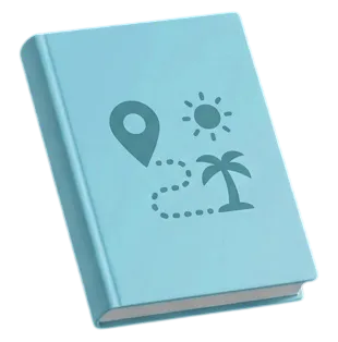 Mapa atrakcji w podróży