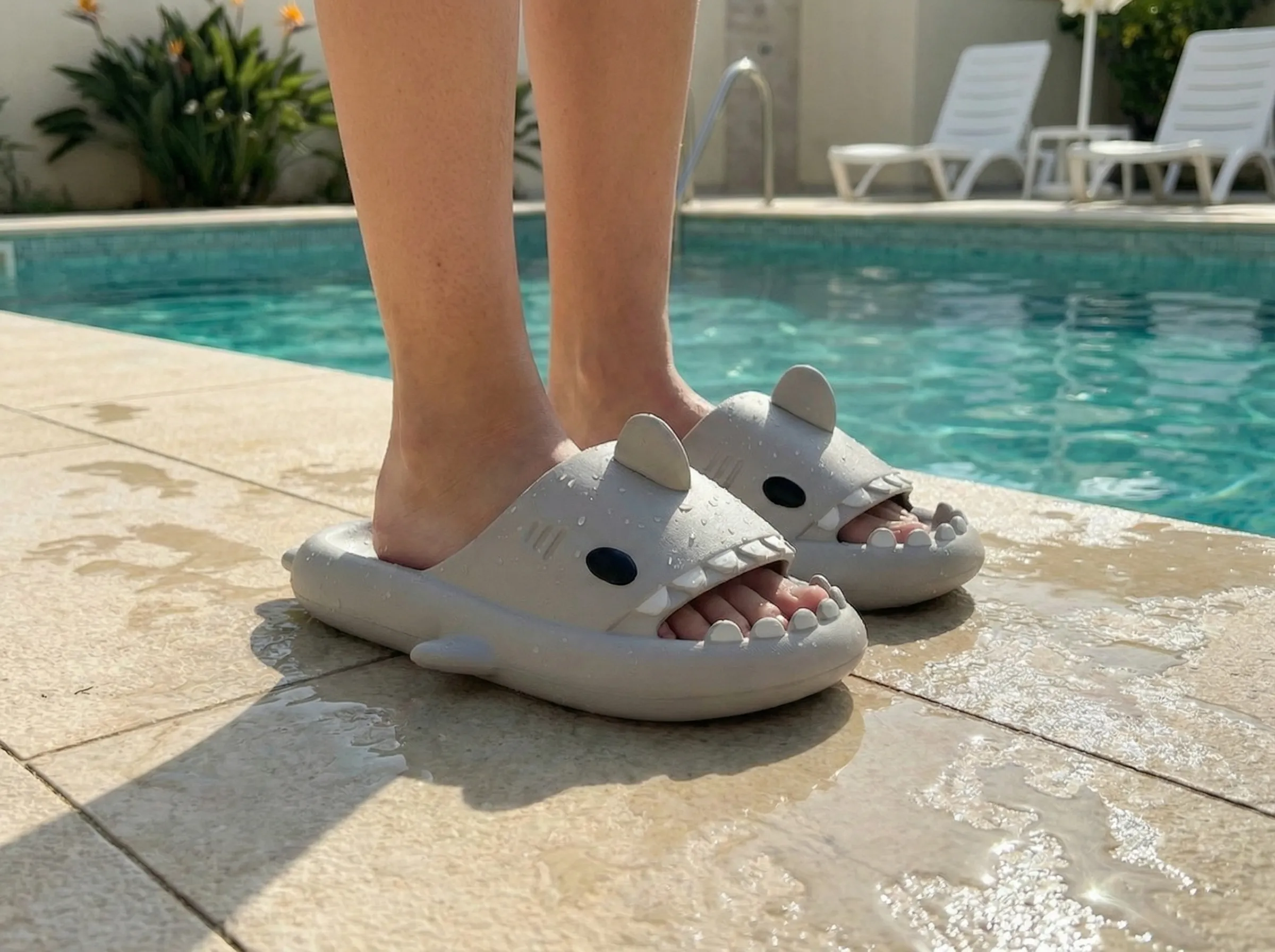 Klapki na basen i plażę 2026 – jak wybrać wygodne i antypoślizgowe